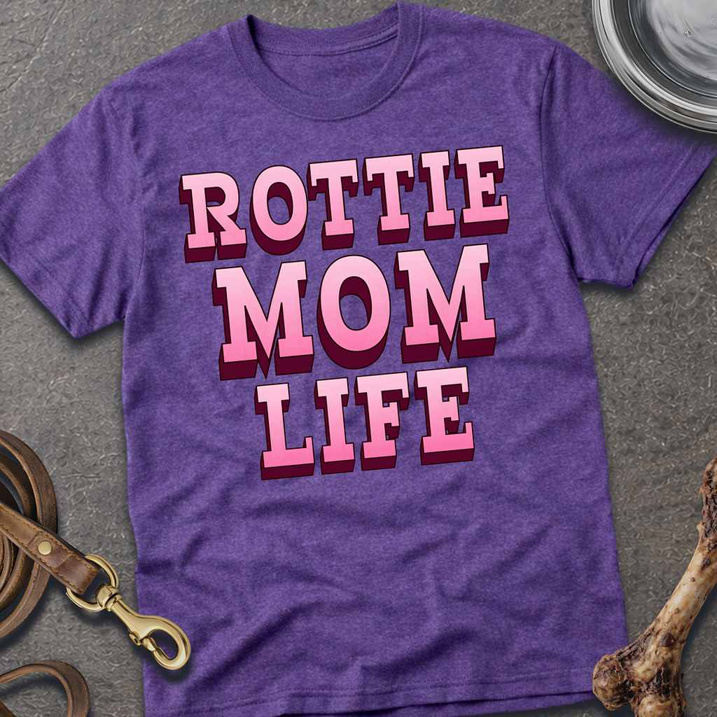 Rottie Mom Life T-Shirt