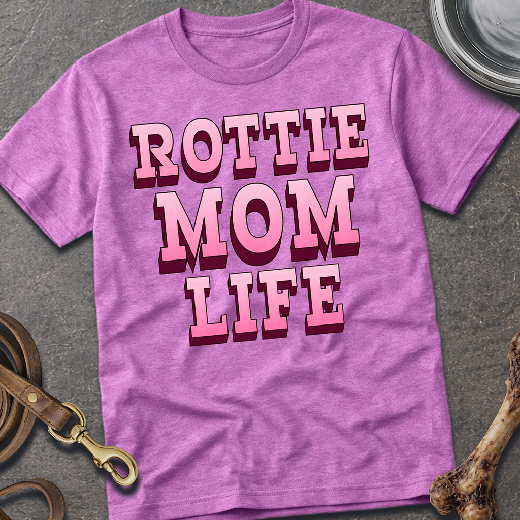 Rottie Mom Life T-Shirt