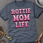 Rottie Mom Life T-Shirt