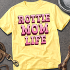 Rottie Mom Life T-Shirt