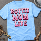 Rottie Mom Life T-Shirt