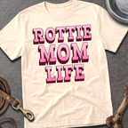 Rottie Mom Life T-Shirt