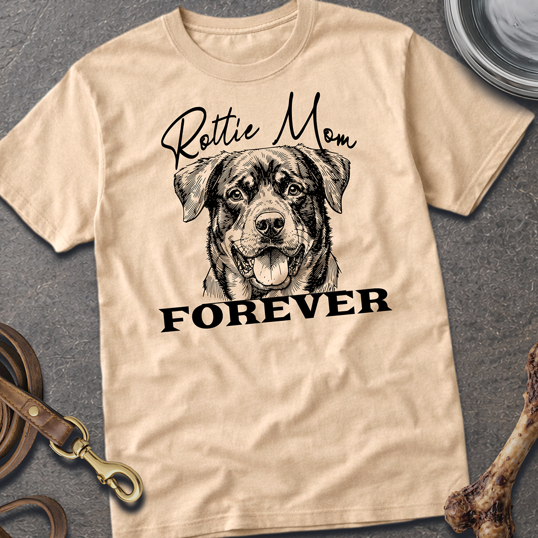 Rottie Mom T-Shirt