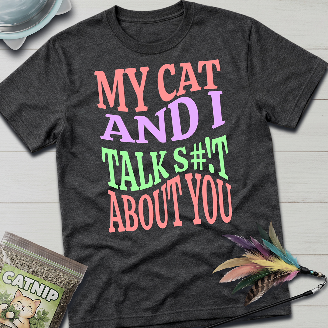 S#!t Talk Cat T-Shirt