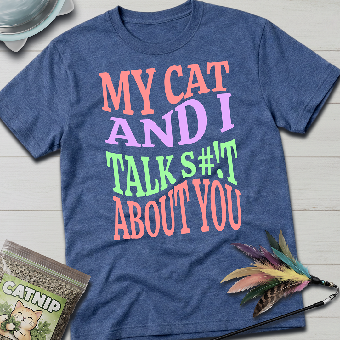 S#!t Talk Cat T-Shirt