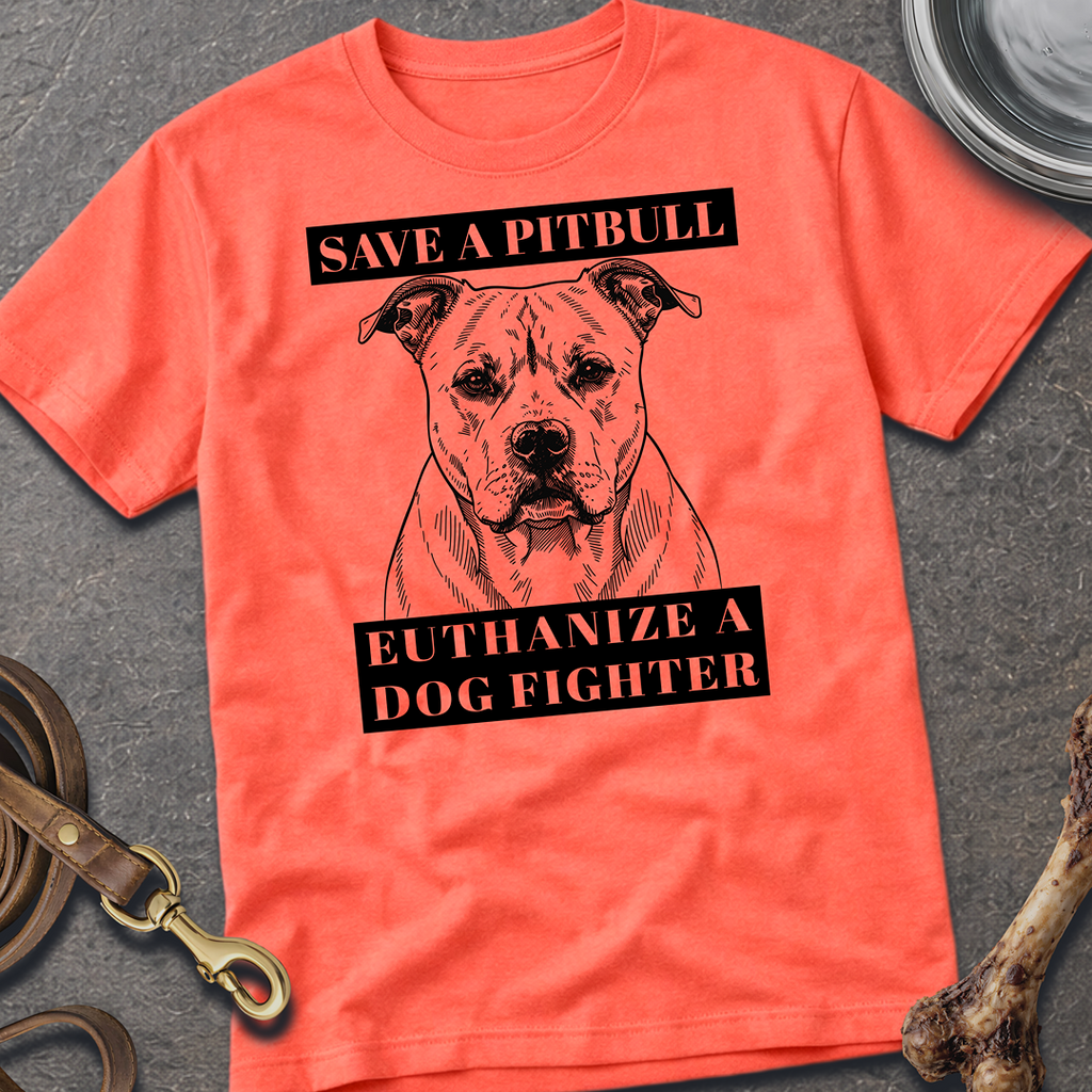 Save a Pitbull T-Shirt