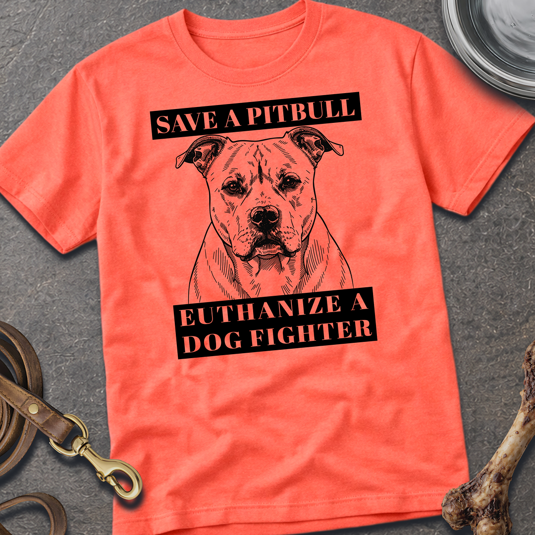 Save a Pitbull T-Shirt