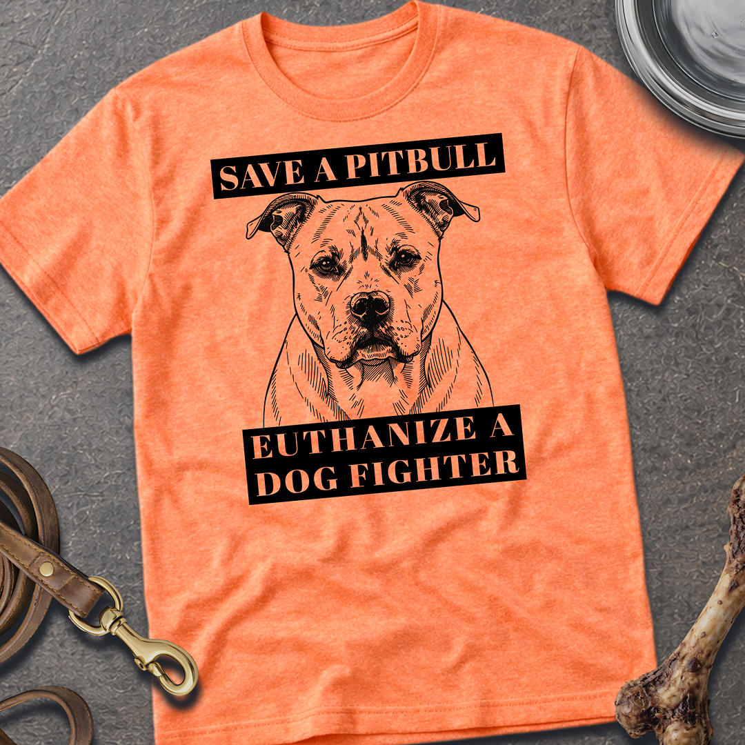 Save a Pitbull T-Shirt