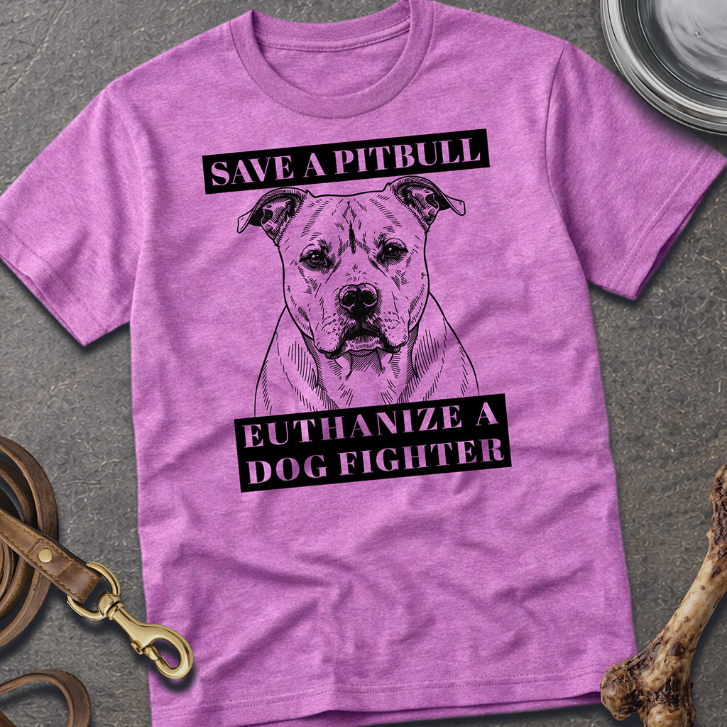 Save a Pitbull T-Shirt