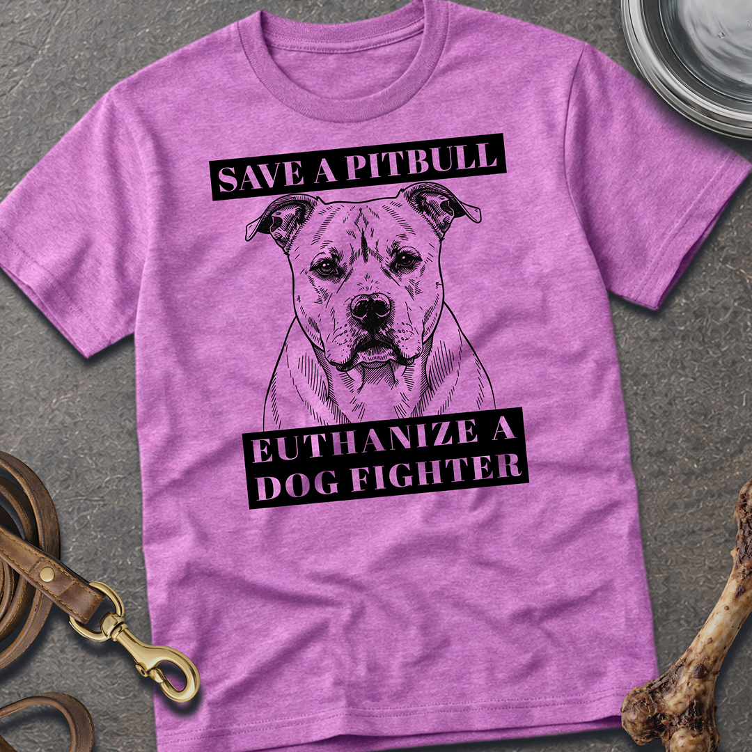 Save a Pitbull T-Shirt