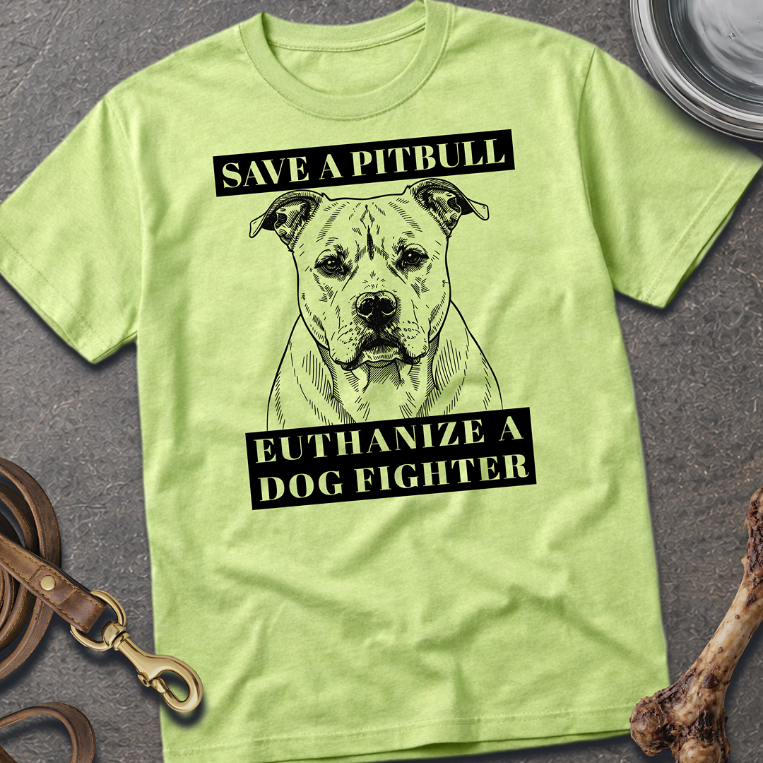 Save a Pitbull T-Shirt
