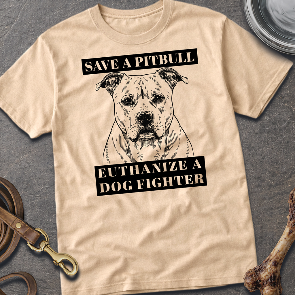 Save a Pitbull T-Shirt
