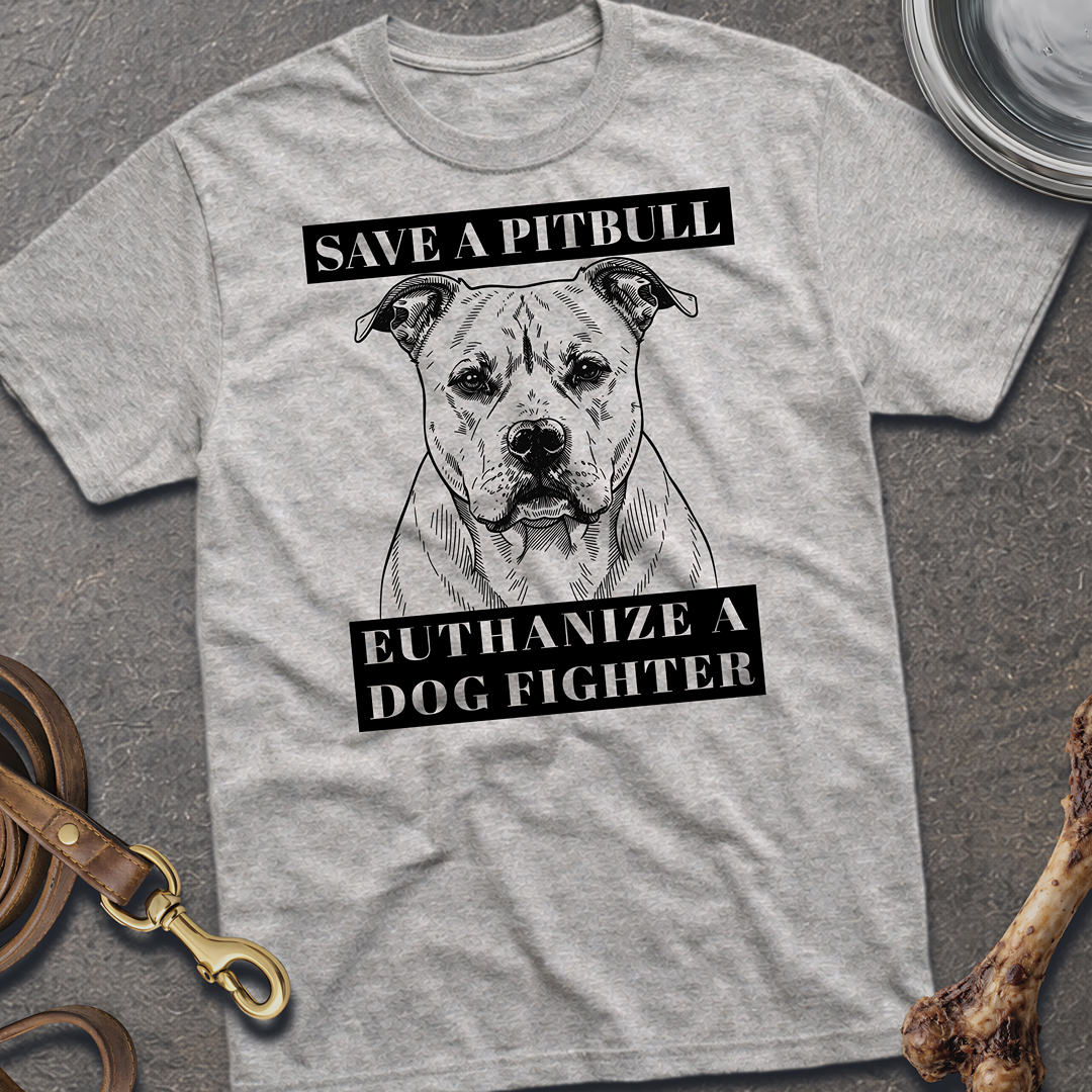 Save a Pitbull T-Shirt