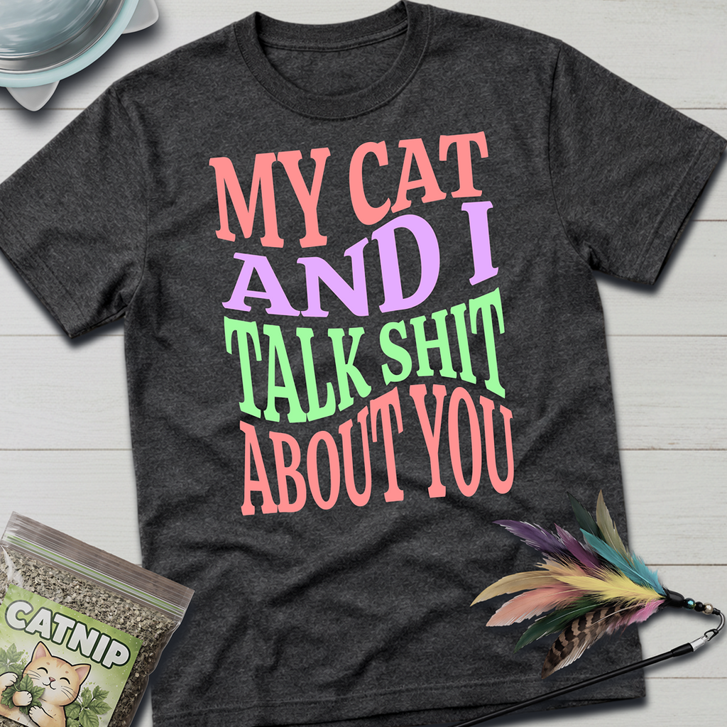 Shit Talk Cat T-Shirt