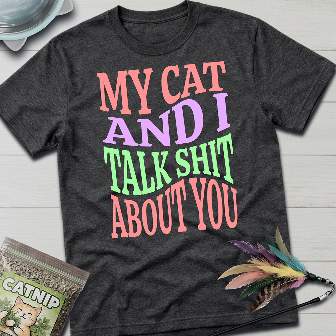 Shit Talk Cat T-Shirt
