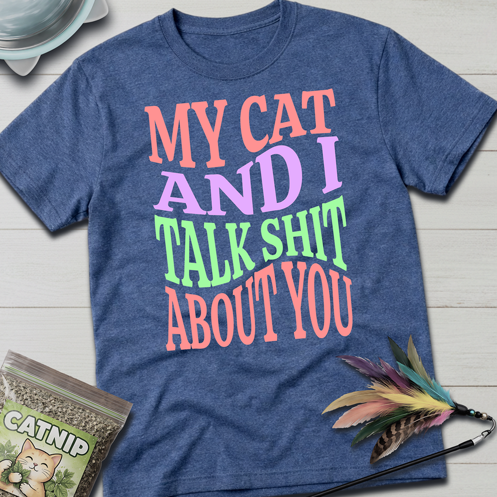 Shit Talk Cat T-Shirt