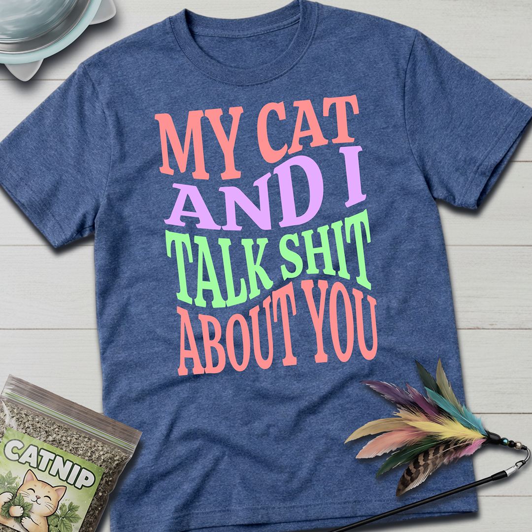 Shit Talk Cat T-Shirt