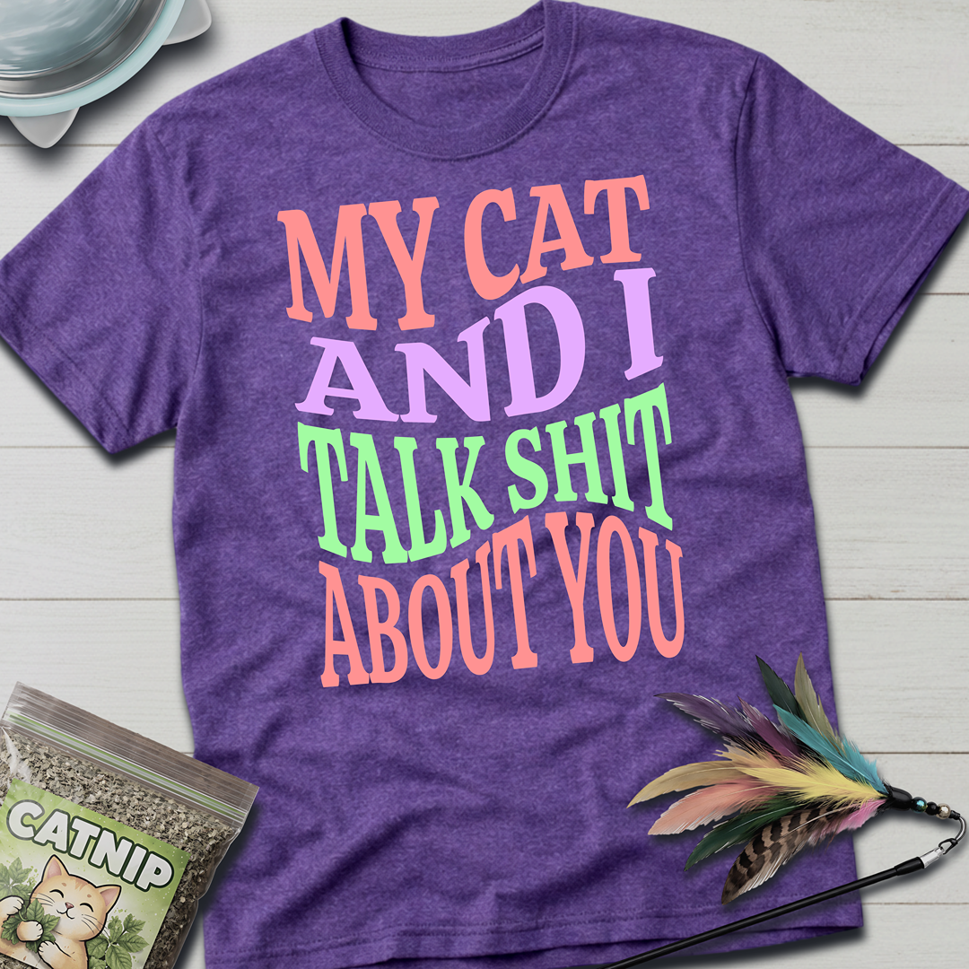 Shit Talk Cat T-Shirt
