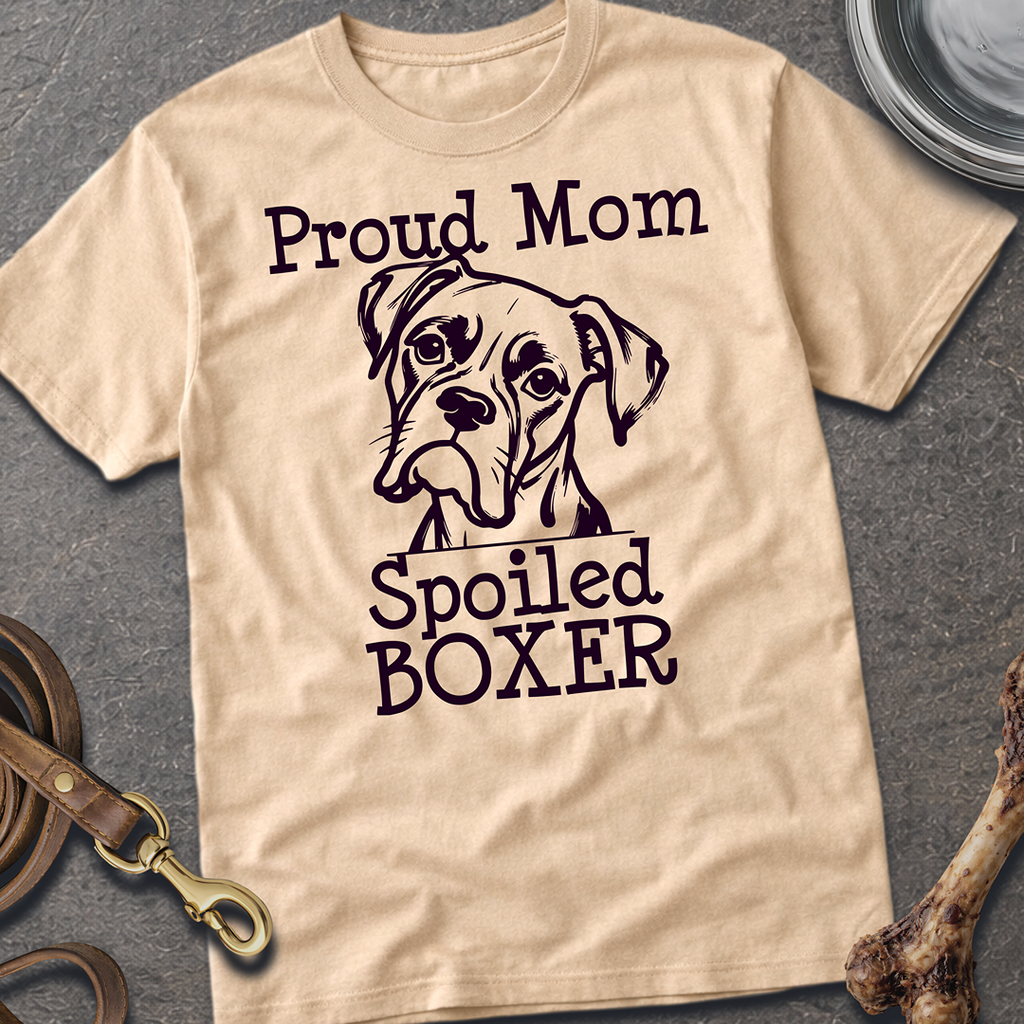 Spoiled Boxer T-Shirt