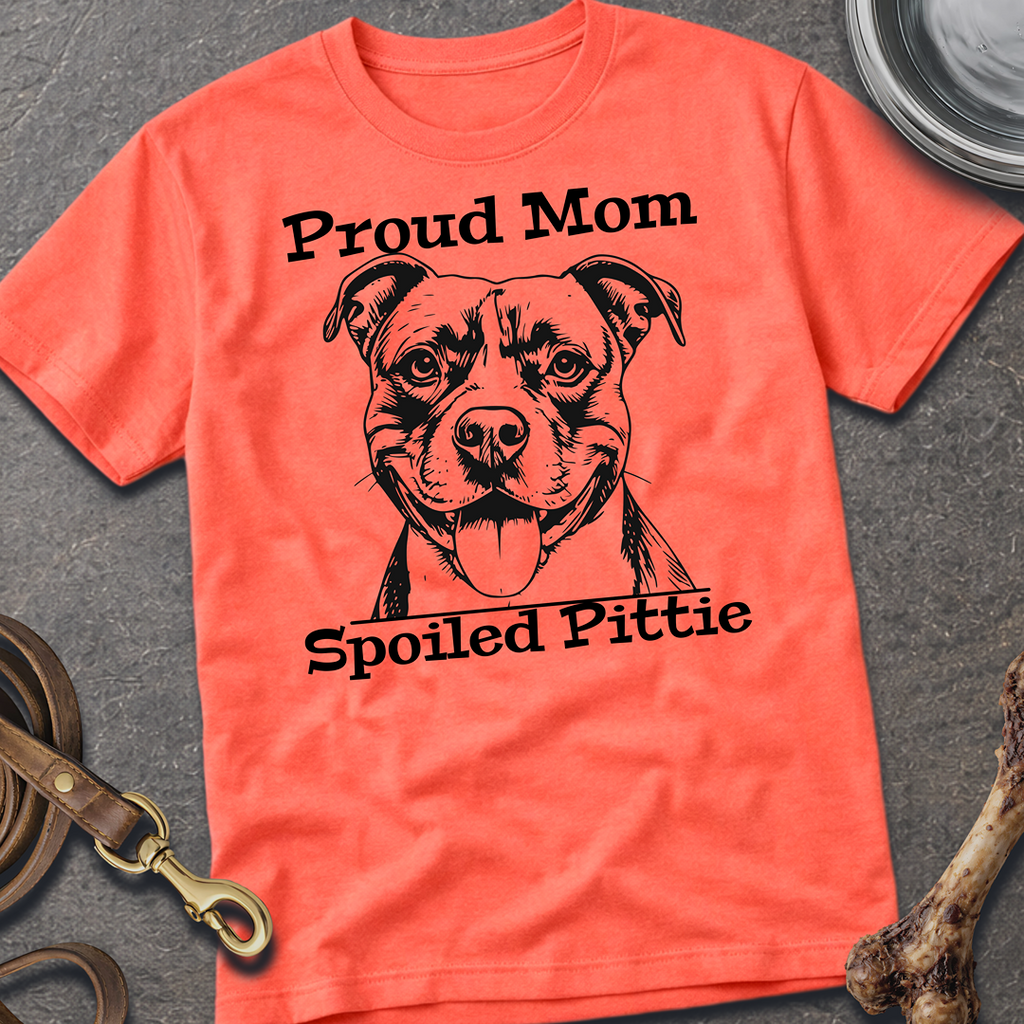 Spoiled Pittie T-Shirt