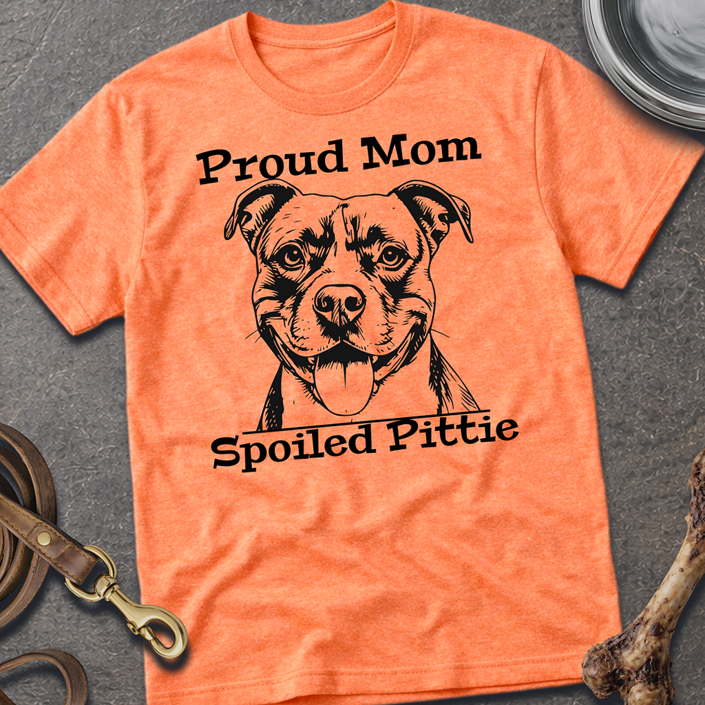 Spoiled Pittie T-Shirt