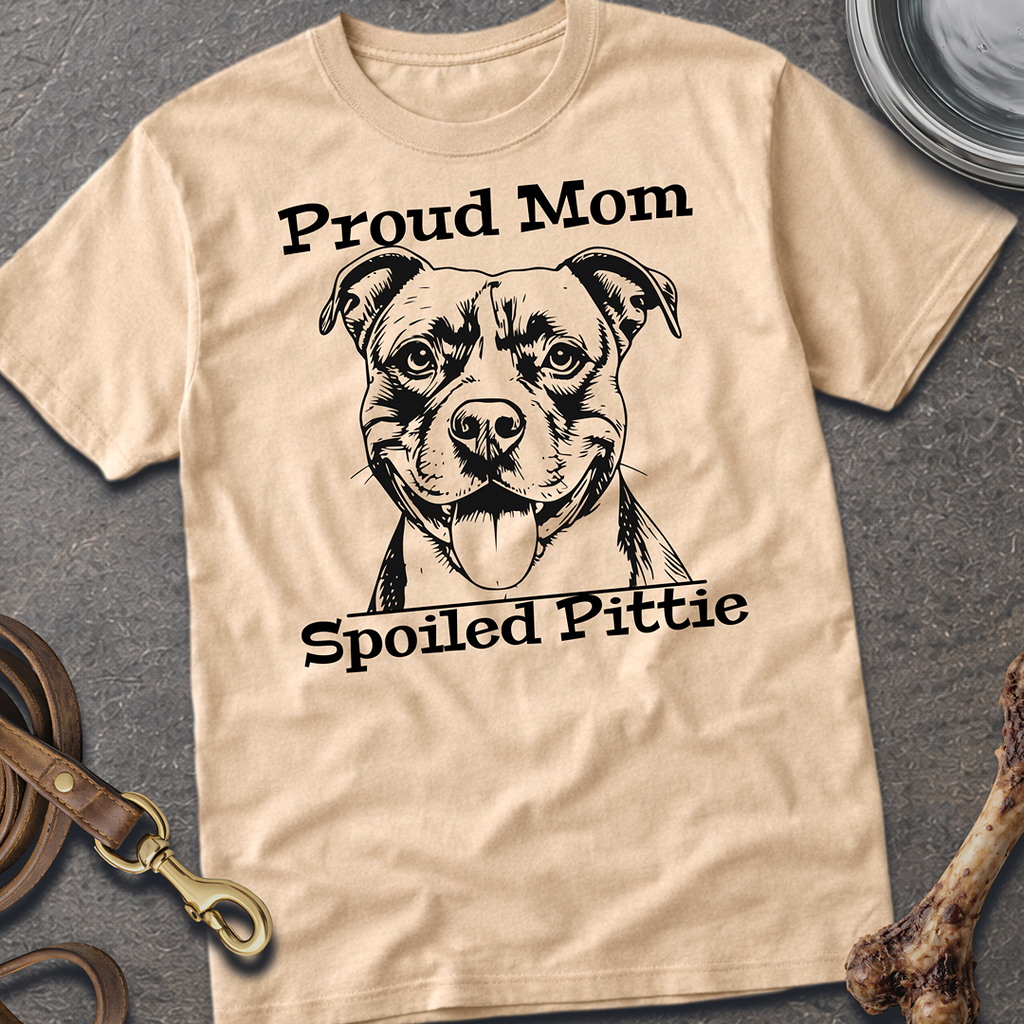 Spoiled Pittie T-Shirt