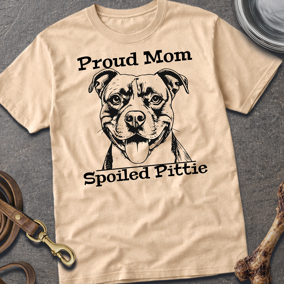 Spoiled Pittie T-Shirt