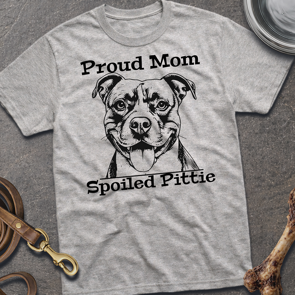 Spoiled Pittie T-Shirt