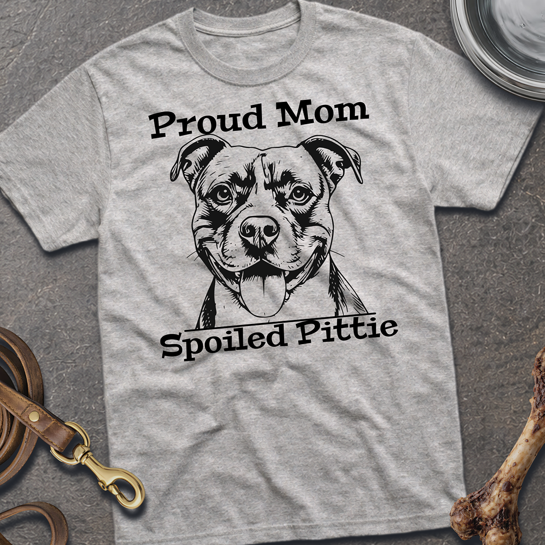 Spoiled Pittie T-Shirt