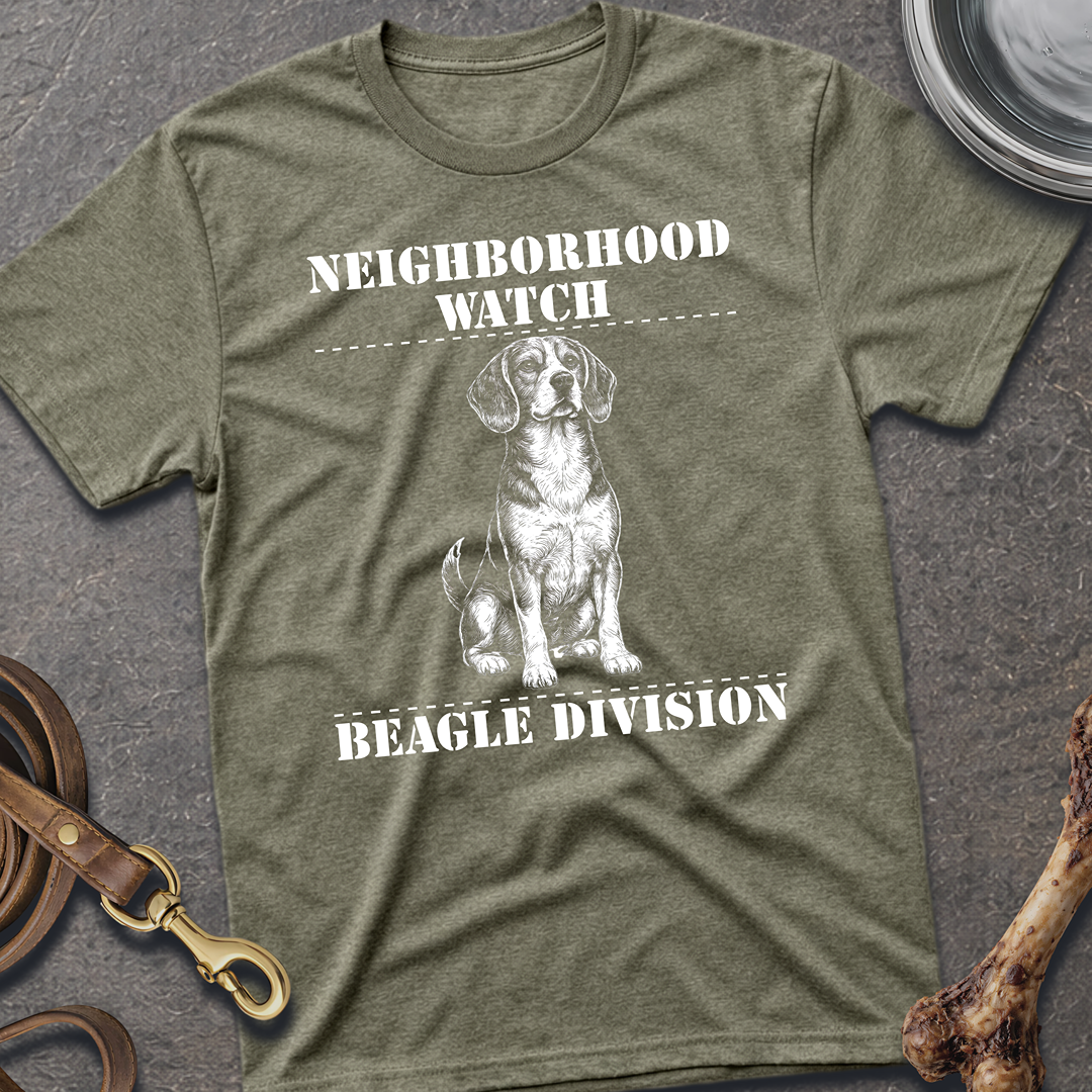 Standing Guard Beagle T-Shirt