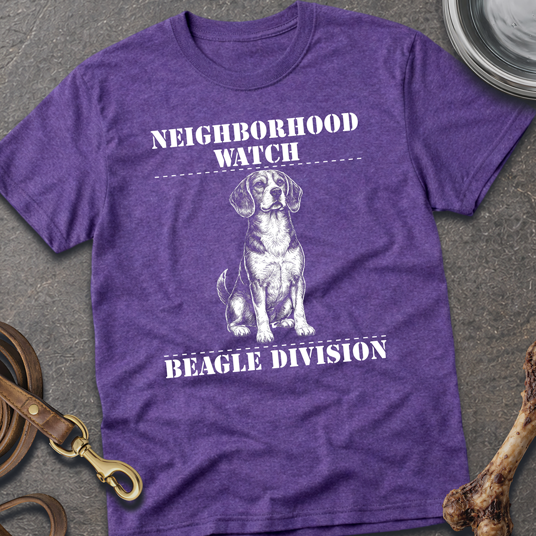 Standing Guard Beagle T-Shirt