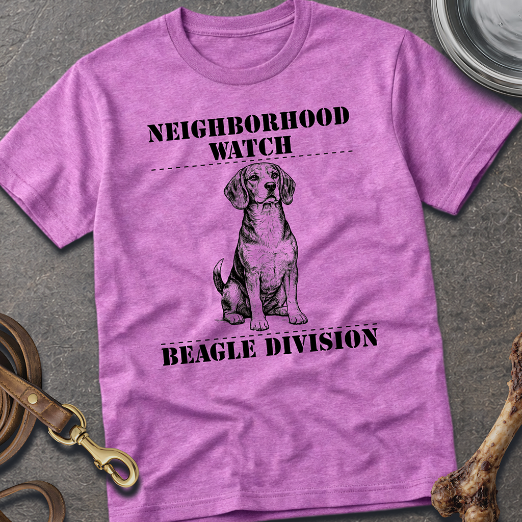 Standing Guard Beagle T-Shirt