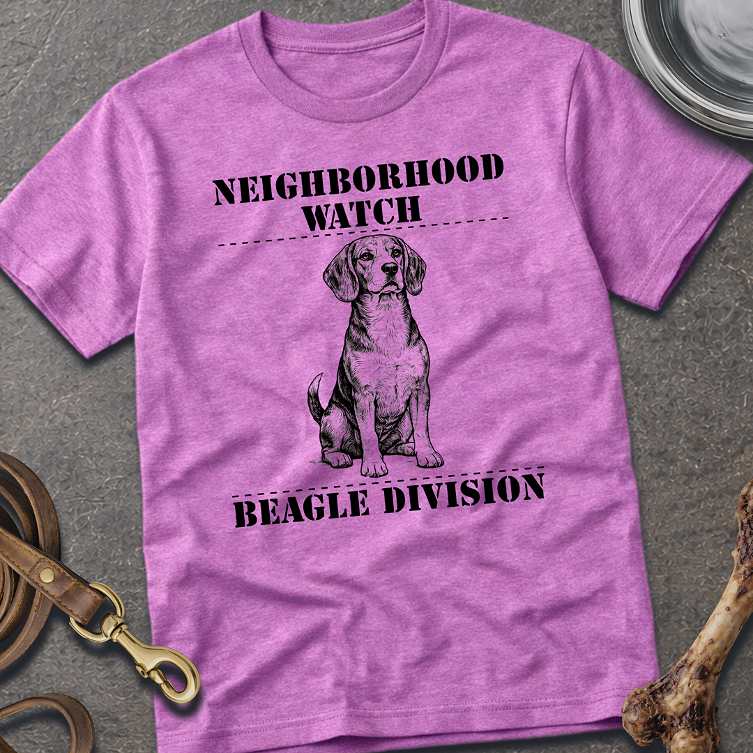 Standing Guard Beagle T-Shirt