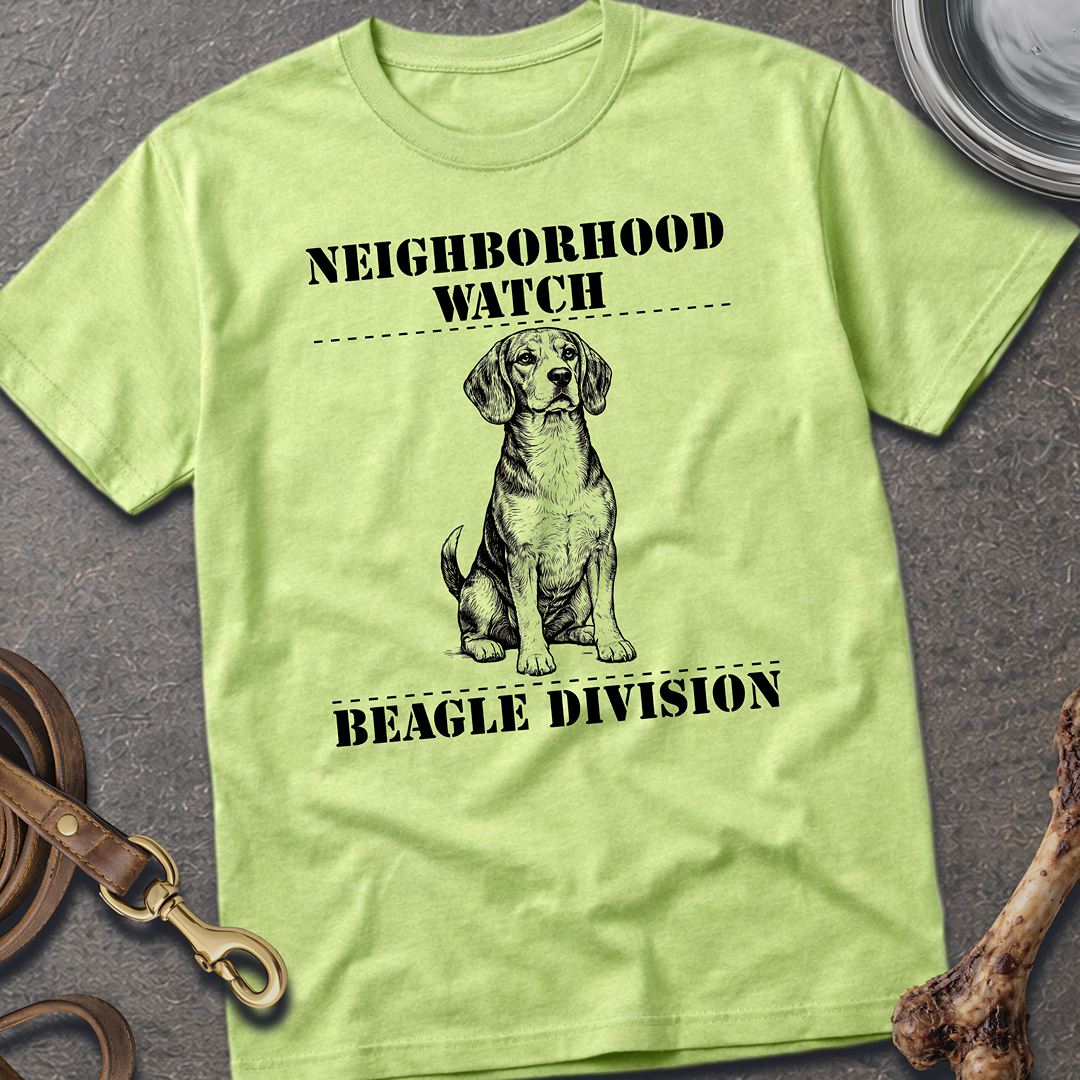Standing Guard Beagle T-Shirt