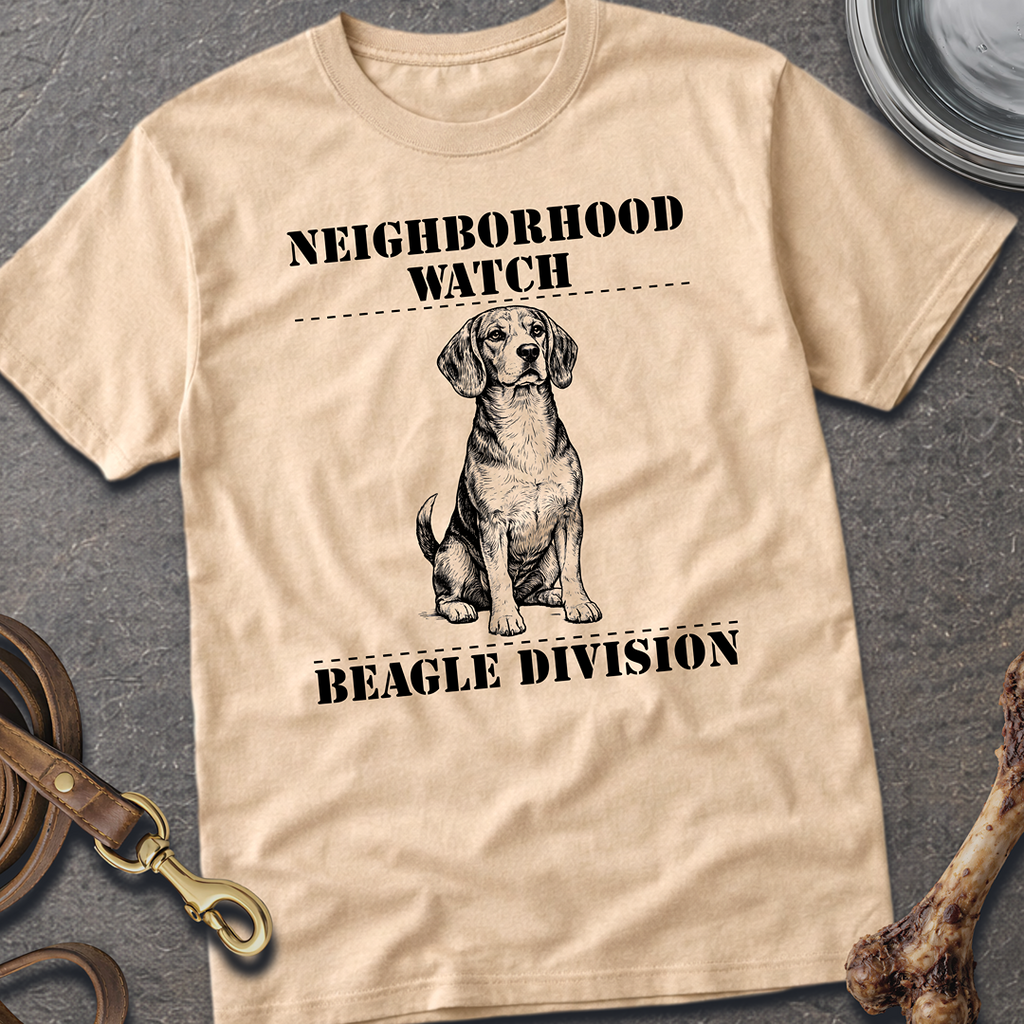 Standing Guard Beagle T-Shirt