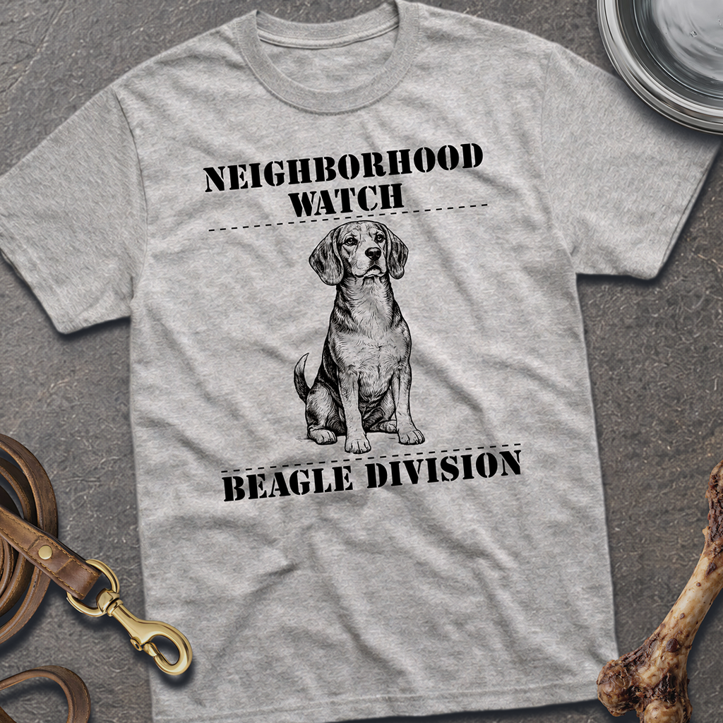 Standing Guard Beagle T-Shirt