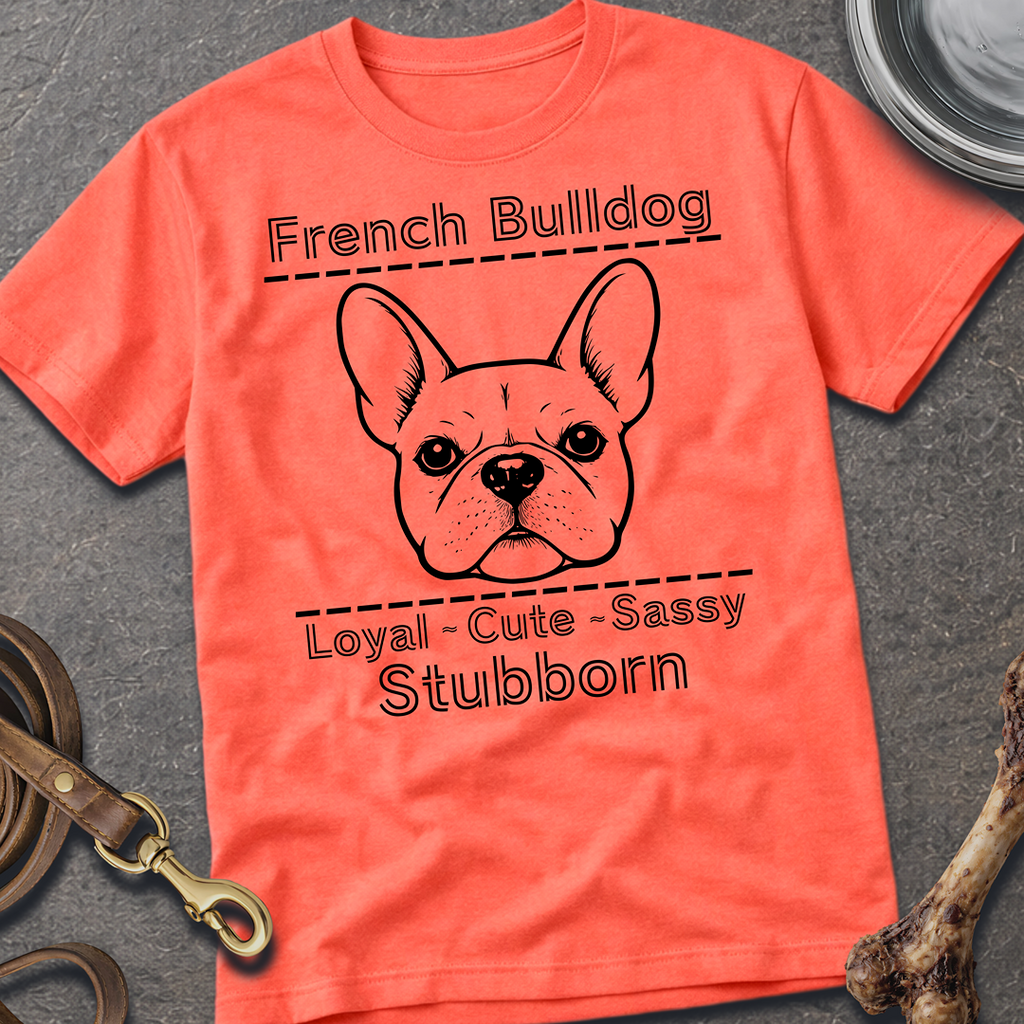 Stubborn Frenchie T-Shirt