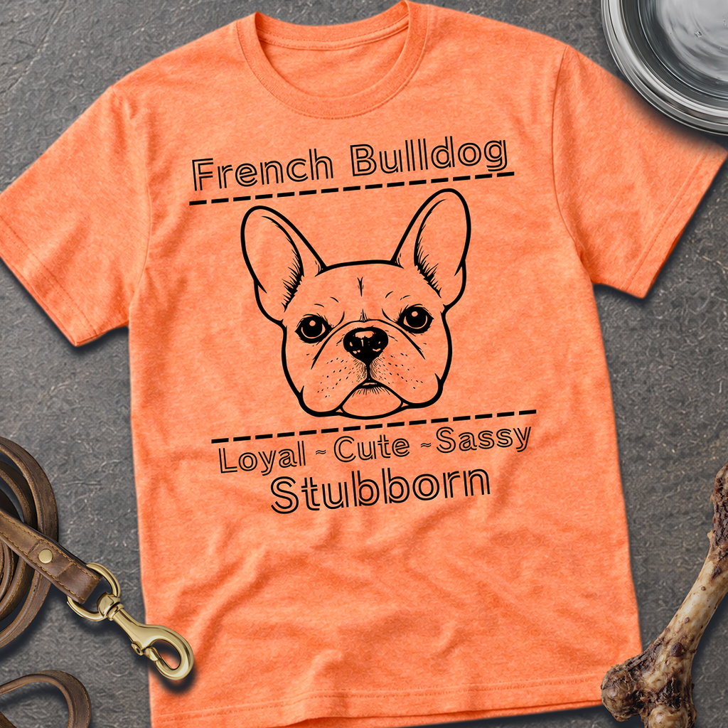 Stubborn Frenchie T-Shirt
