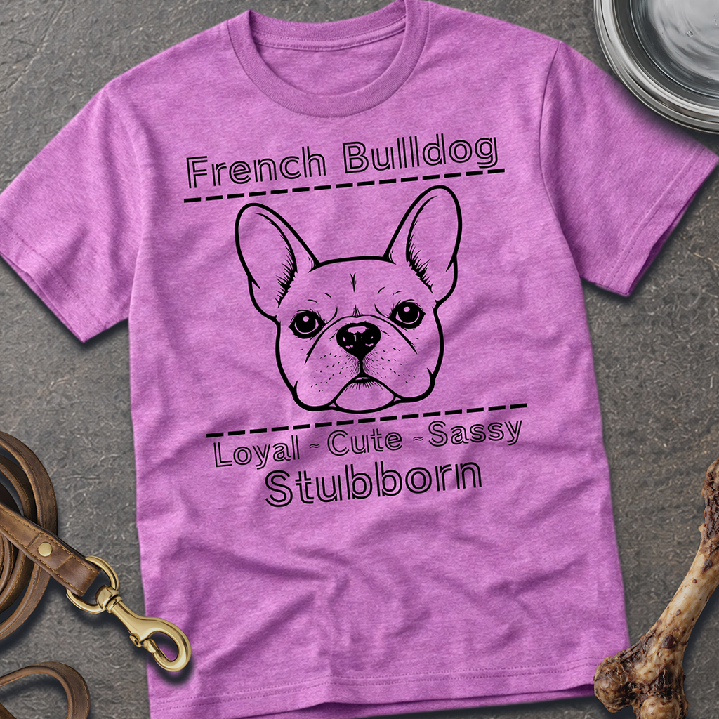 Stubborn Frenchie T-Shirt