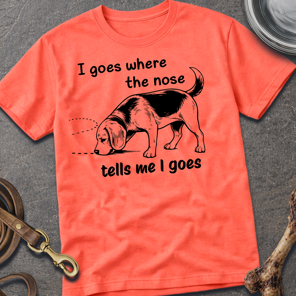 The Nose Beagle T-Shirt