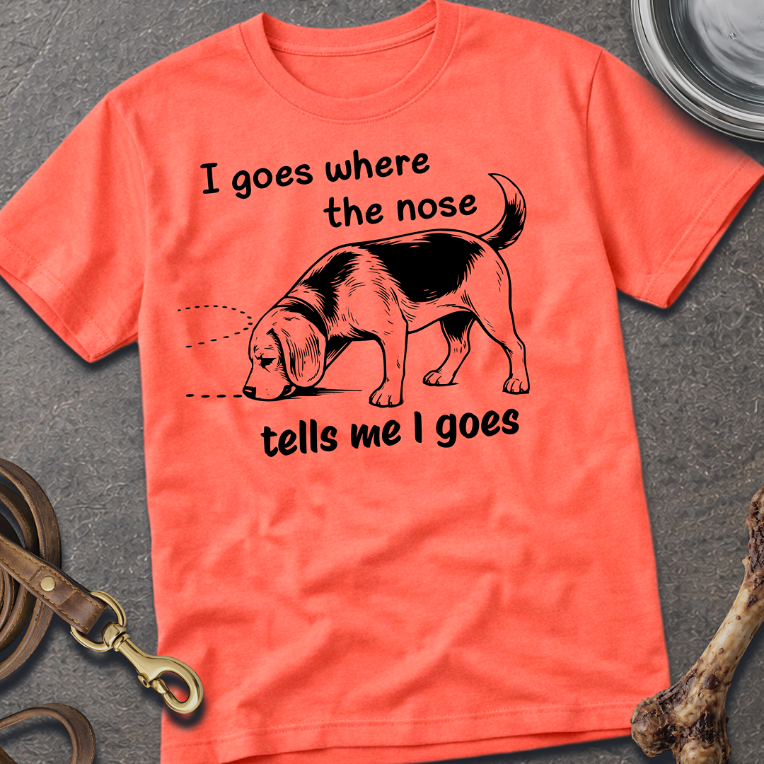 The Nose Beagle T-Shirt