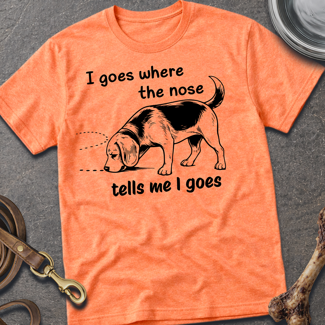 The Nose Beagle T-Shirt