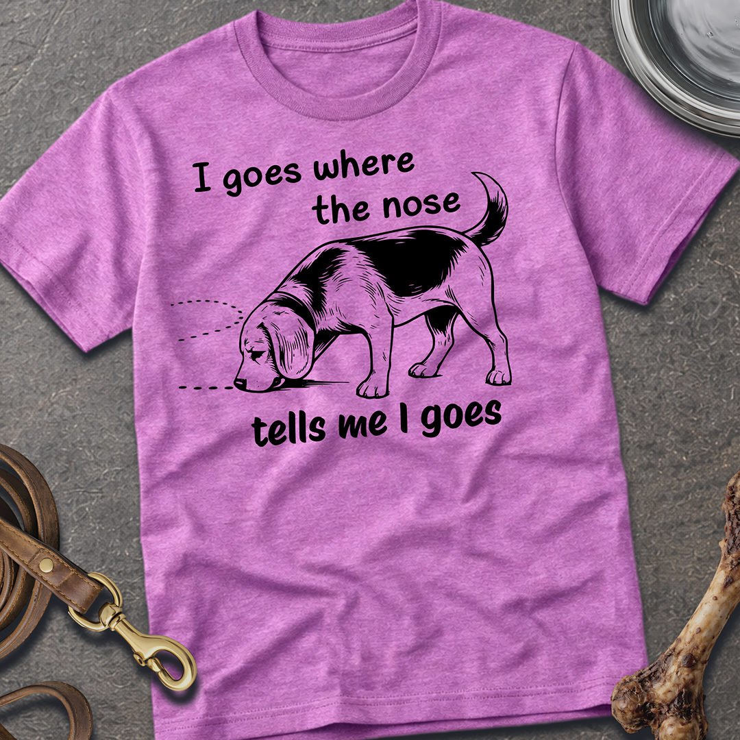 The Nose Beagle T-Shirt