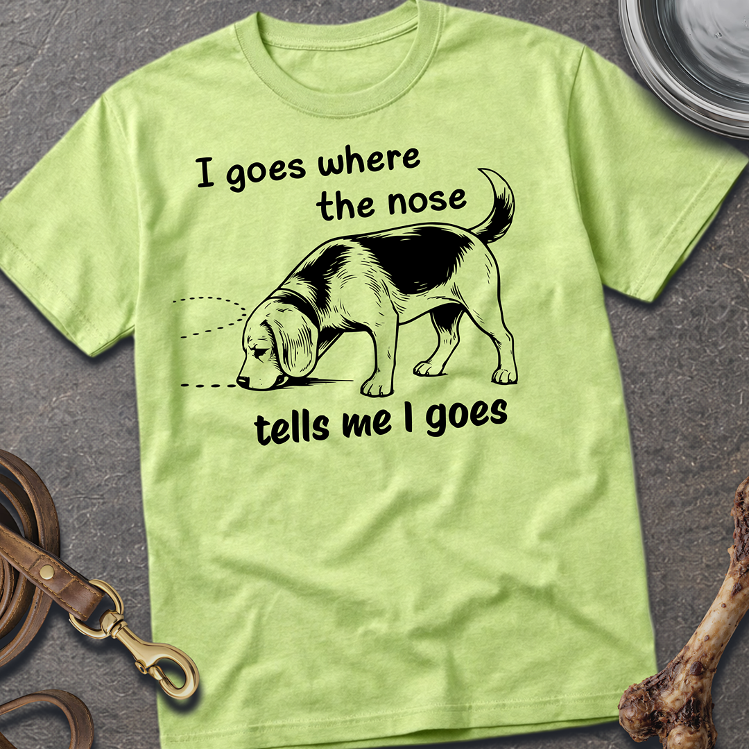 The Nose Beagle T-Shirt