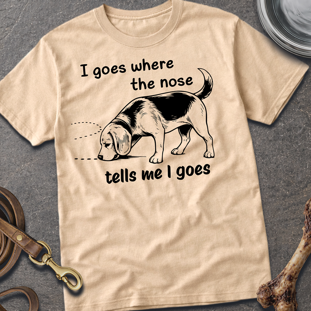 The Nose Beagle T-Shirt