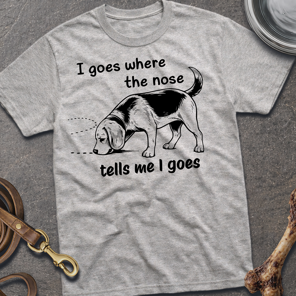 The Nose Beagle T-Shirt