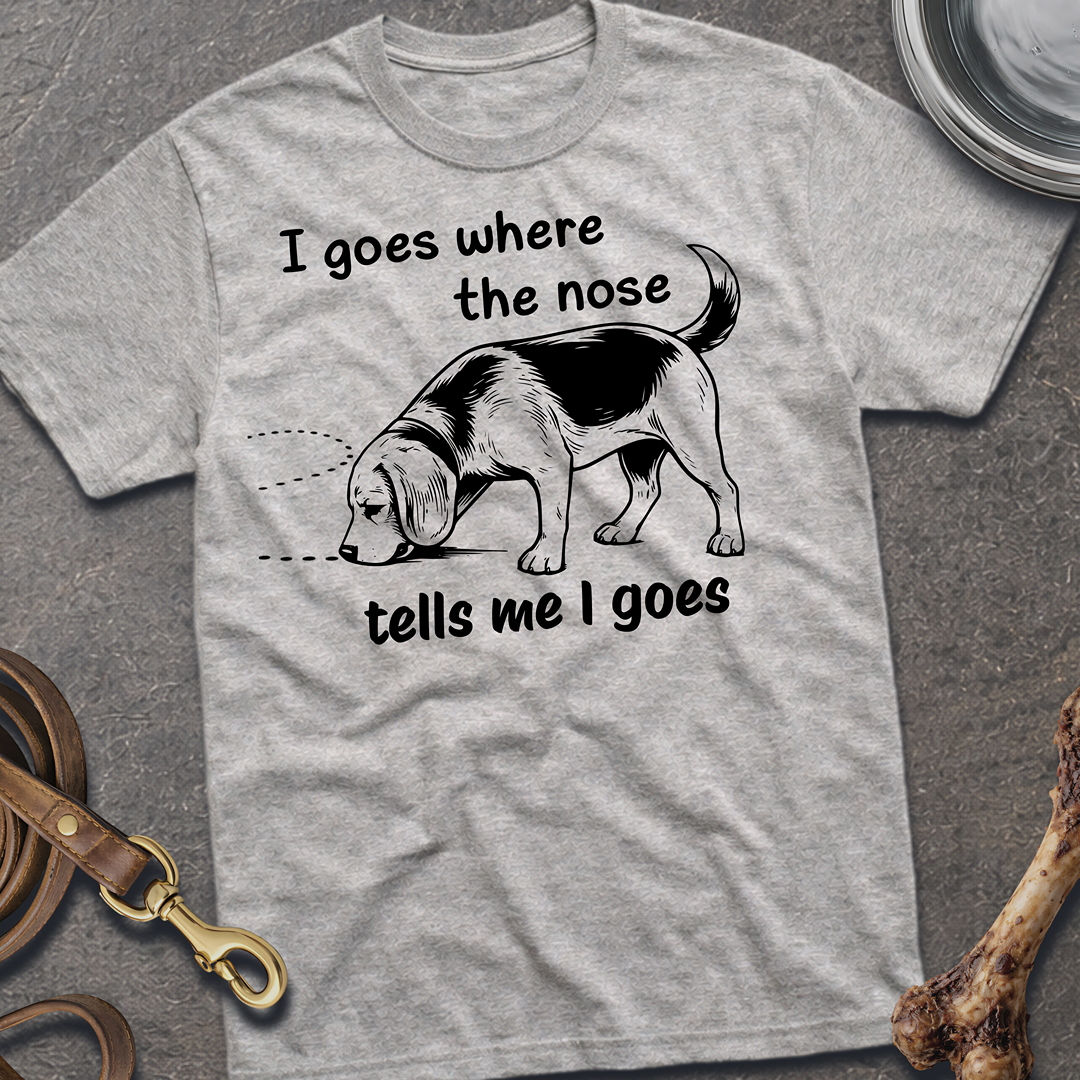 The Nose Beagle T-Shirt