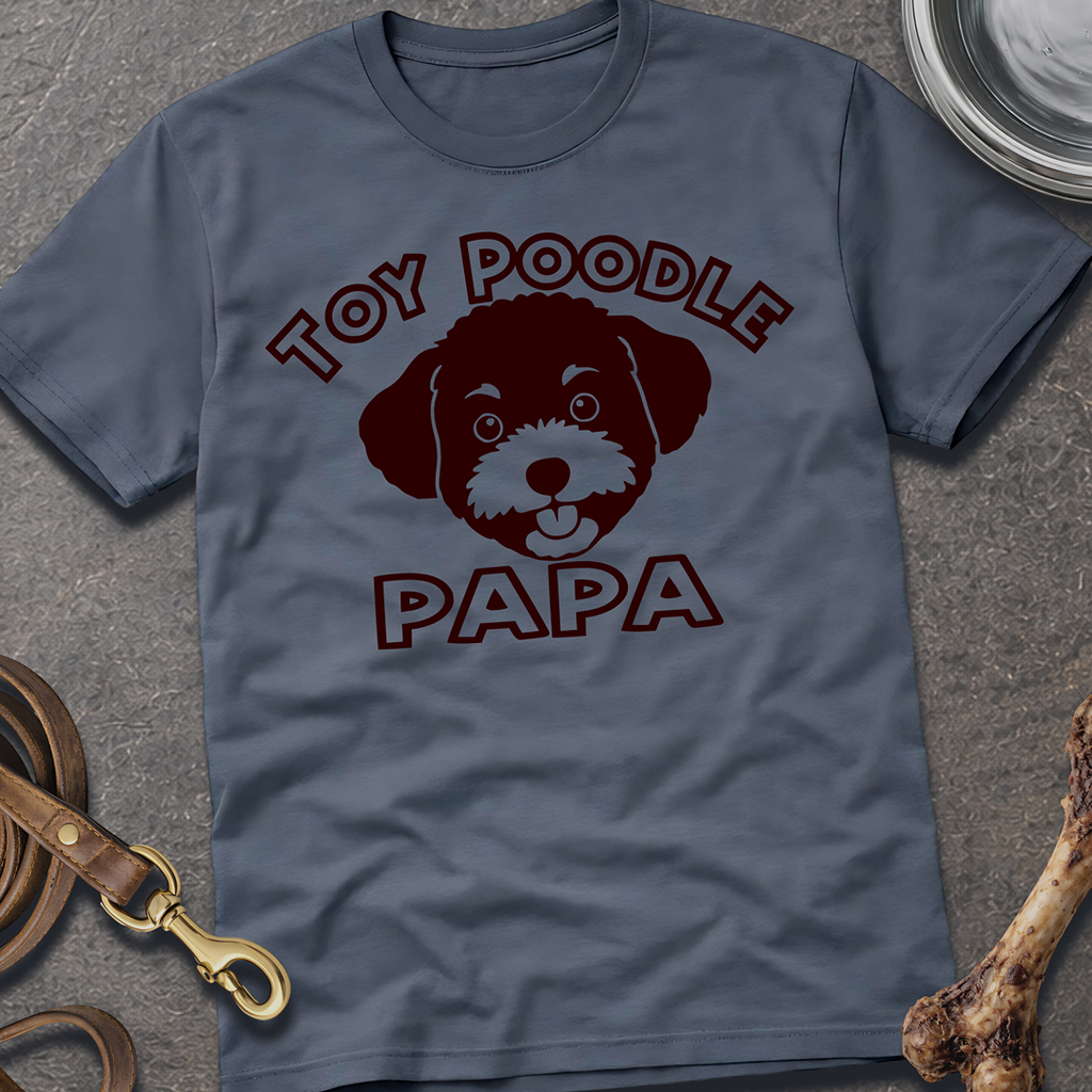 Toy Poodle Papa T-Shirt
