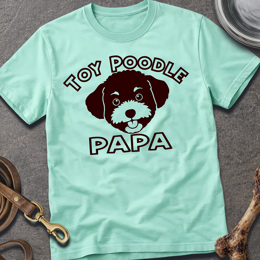 Toy Poodle Papa T-Shirt