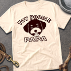 Toy Poodle Papa T-Shirt